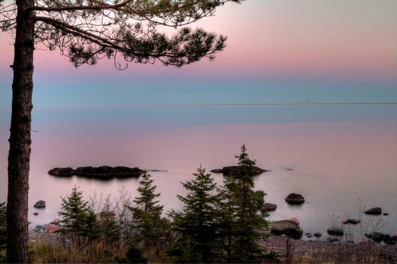 Temperance Landing On Lake Superior Tofte Exterior foto